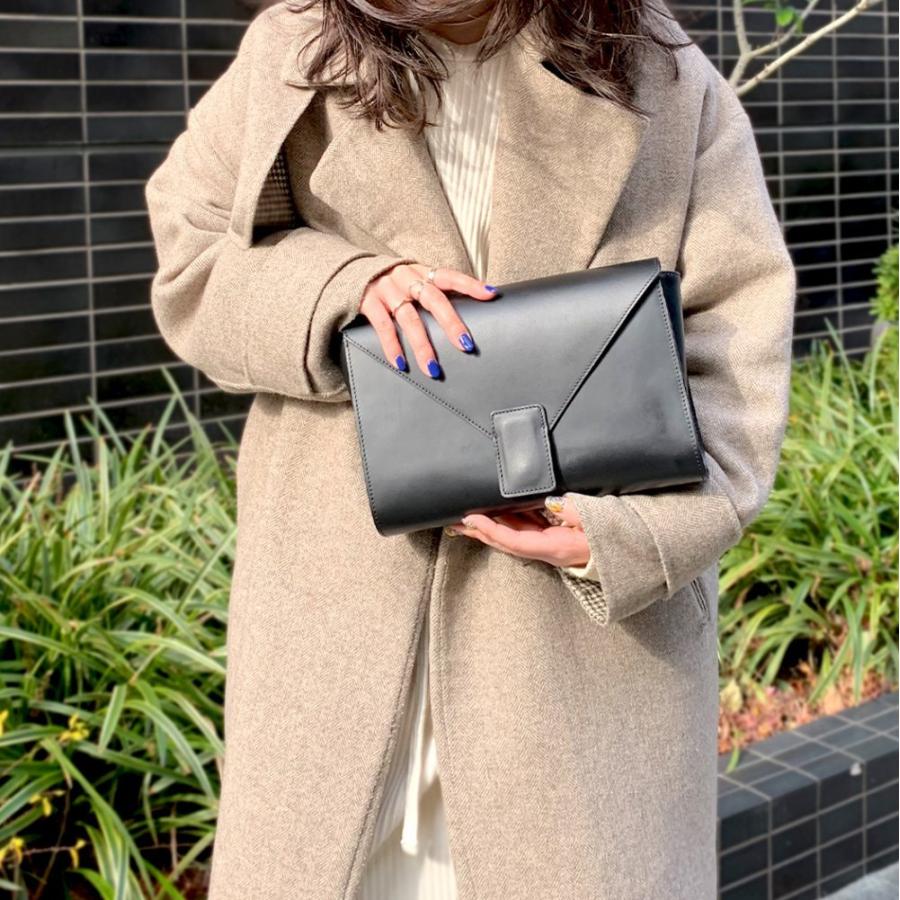 Ense（アンサ） / ens708 clutch＆shoulder - 全2色 |  | 04