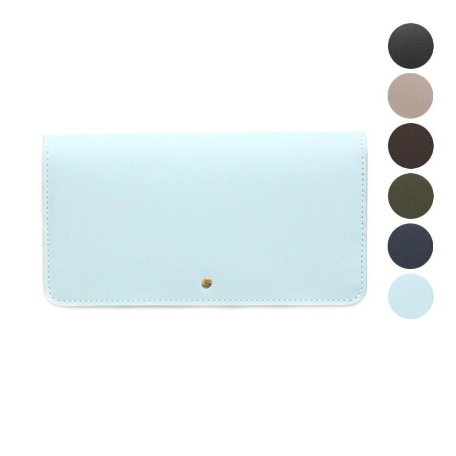 Ense（アンサ） レディース ラバータッチ 財布 長財布 本革 シンプル 日本製 mw801r rubber touch long wallet - 全6色 母の日 ギフト 新生活 | 