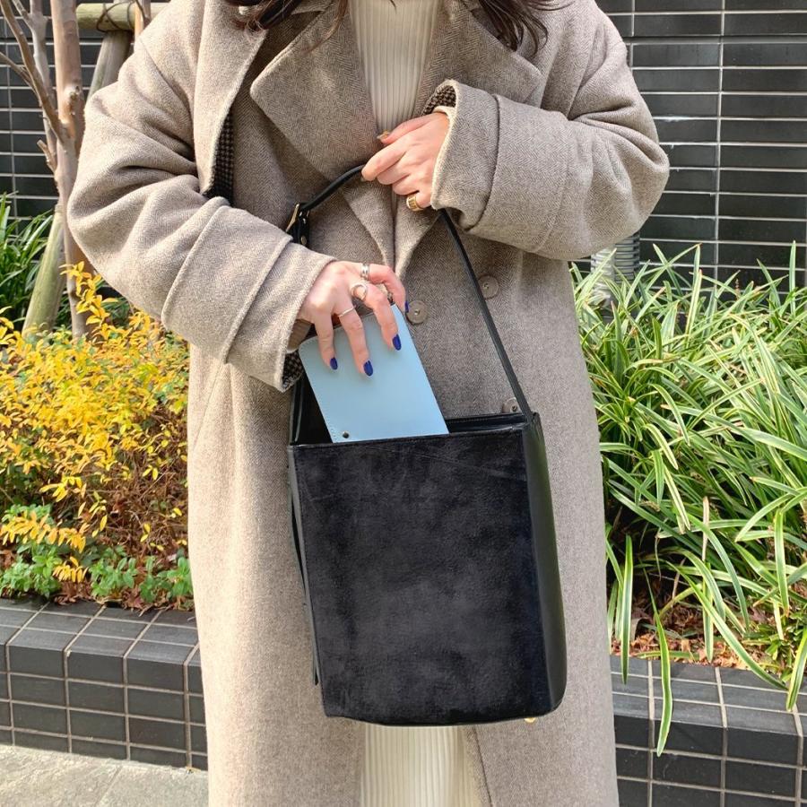 Ense（アンサ） レディース ラバータッチ 財布 長財布 本革 シンプル 日本製 mw801r rubber touch long wallet - 全6色 母の日 ギフト 新生活 |  | 06