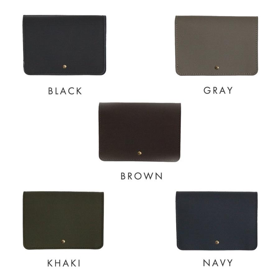 Ense（アンサ） / 財布 レディース 2つ折り ミニ コンパクト ウォレット 小さい 本革 mw802r rubber touch wallet - 全5色 送料無料 日本製 ミ… |  | 01