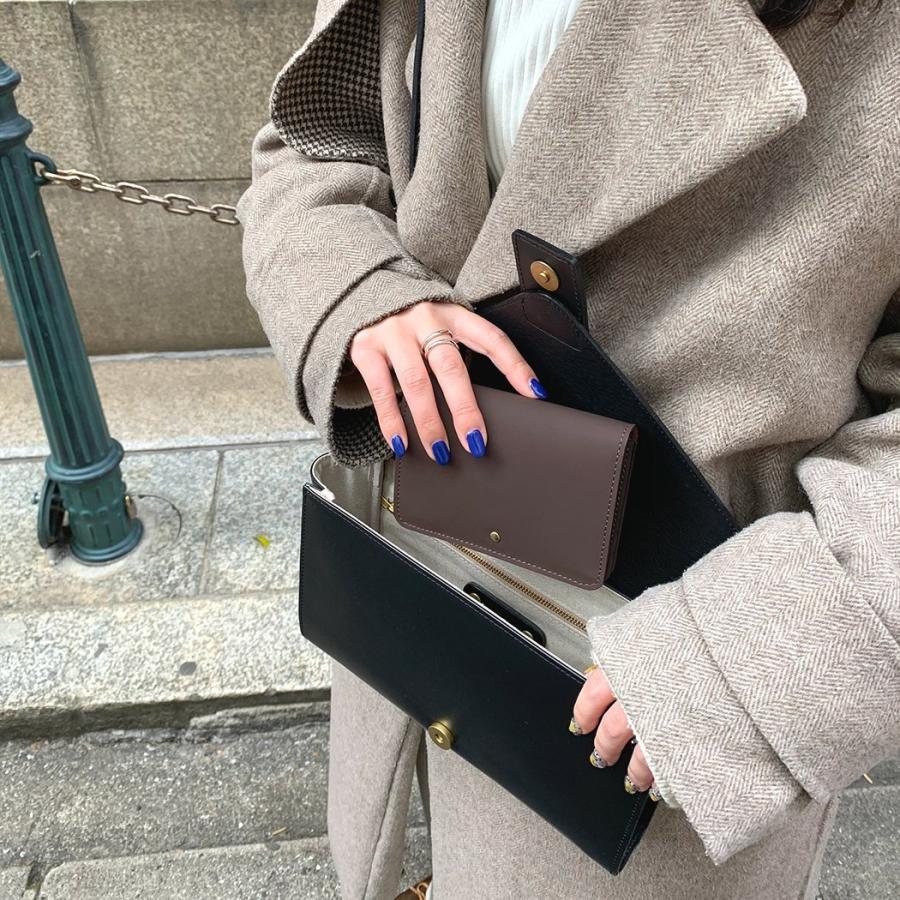 Ense（アンサ） / 財布 レディース 2つ折り ミニ コンパクト ウォレット 小さい 本革 mw802r rubber touch wallet - 全5色 送料無料 日本製 ミ… |  | 04