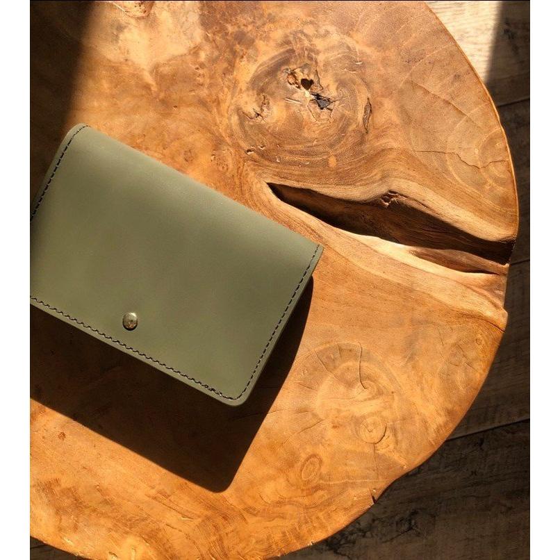 Ense（アンサ） / 財布 レディース 2つ折り ミニ コンパクト ウォレット 小さい 本革 mw802r rubber touch wallet - 全5色 送料無料 日本製 ミ… |  | 05