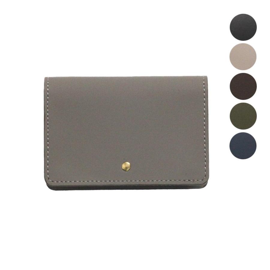 Ense（アンサ） / mw805r rubber touch card case - 全5色 送料無料 名刺 カード入れ レディース 2つ折り ミニ コンパクト ウォレット … | 