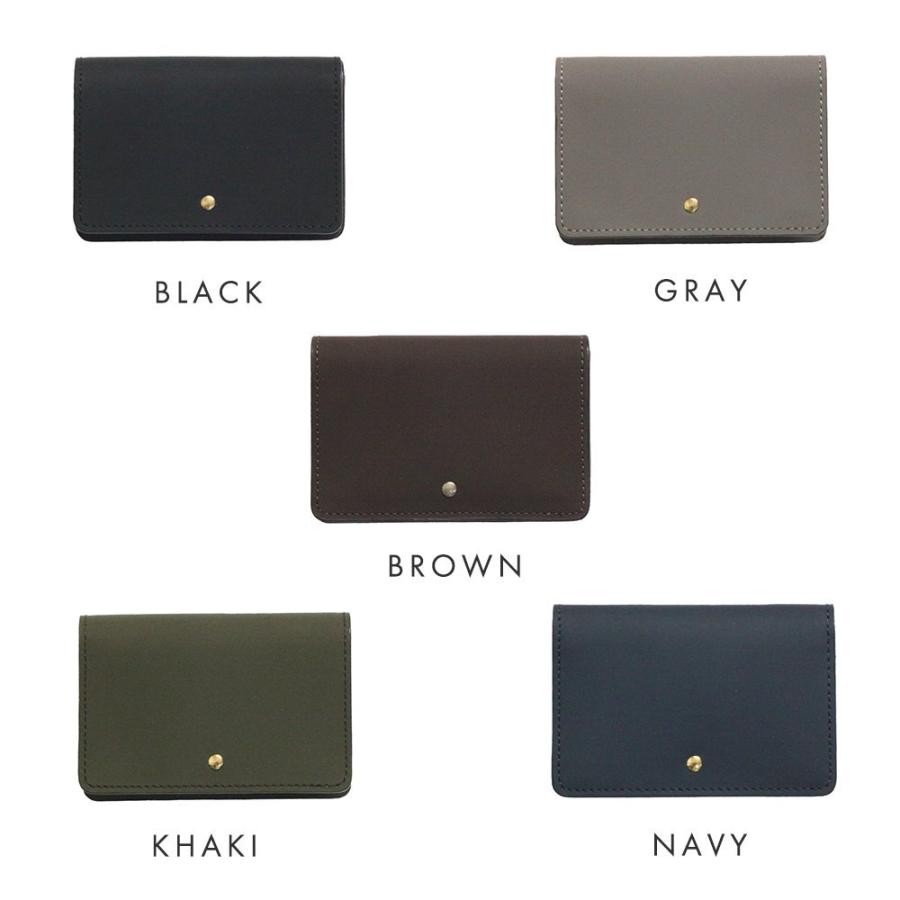 Ense（アンサ） / mw805r rubber touch card case - 全5色 送料無料 名刺 カード入れ レディース 2つ折り ミニ コンパクト ウォレット … |  | 01