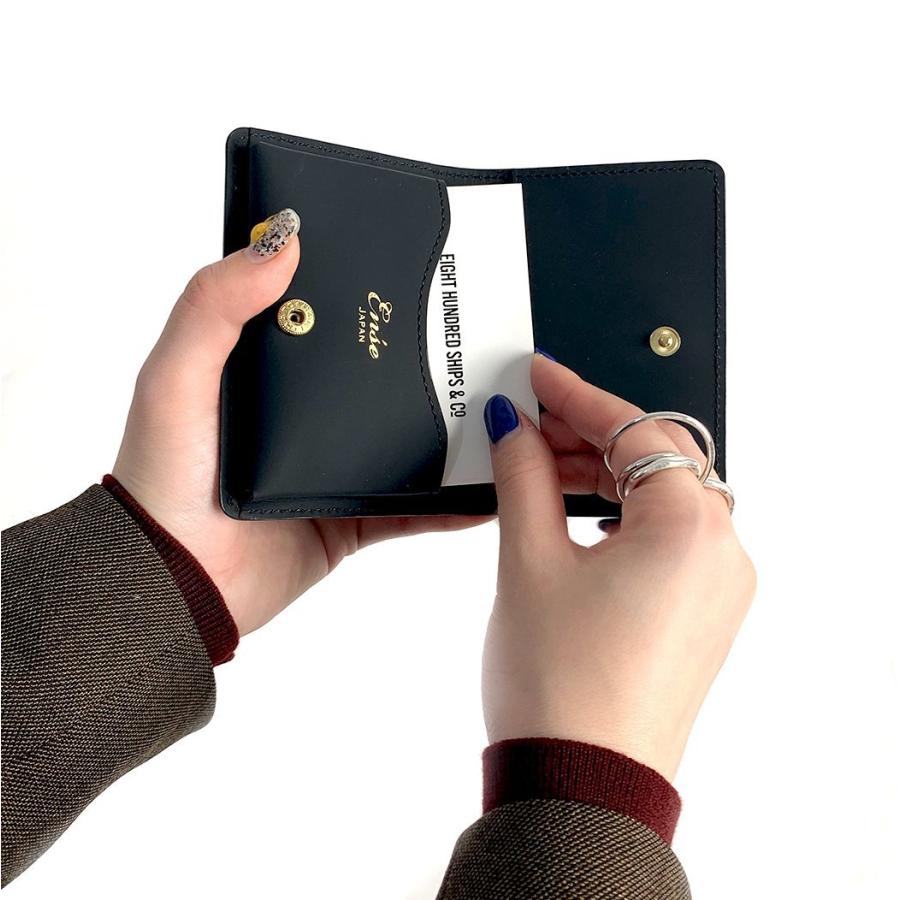 Ense（アンサ） / mw805r rubber touch card case - 全5色 送料無料 名刺 カード入れ レディース 2つ折り ミニ コンパクト ウォレット … |  | 04