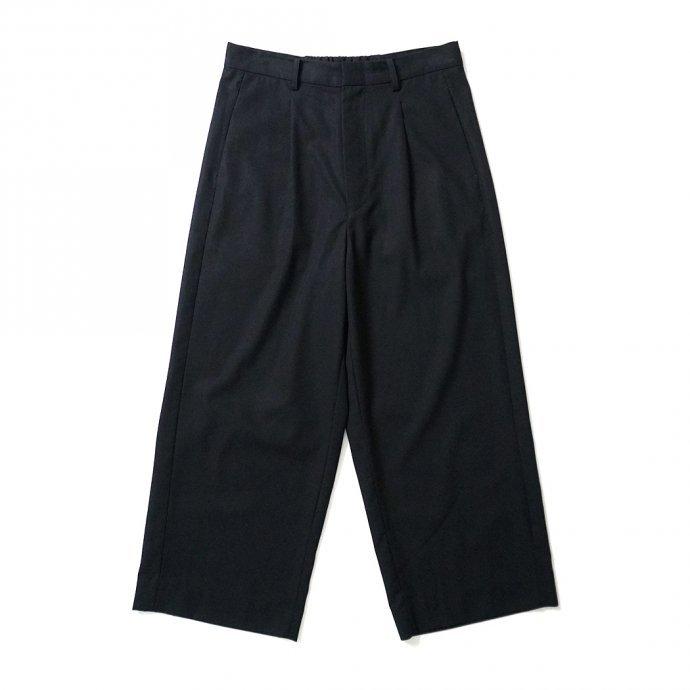 THEE（シー）/ straight easy slacks ストレートイージースラックス HT-PT-02 Black   買い回り 買い周り 買いまわり ポイント消化 | 