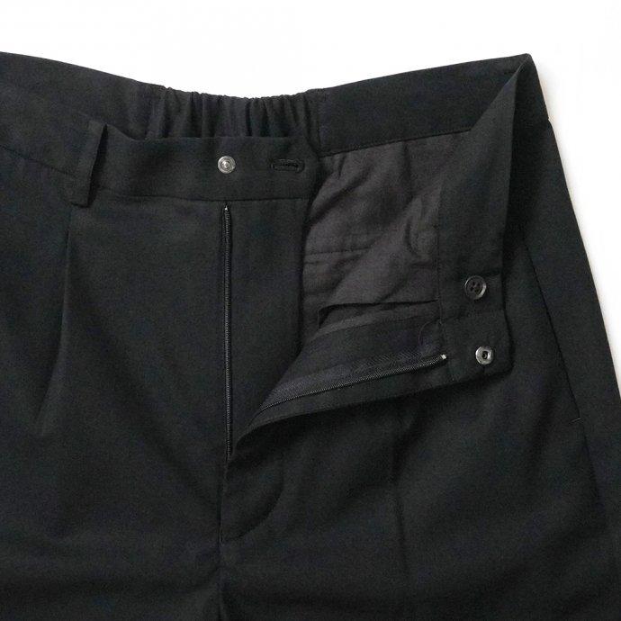 THEE（シー）/ straight easy slacks ストレートイージースラックス HT-PT-02 Black   買い回り 買い周り 買いまわり ポイント消化 |  | 05