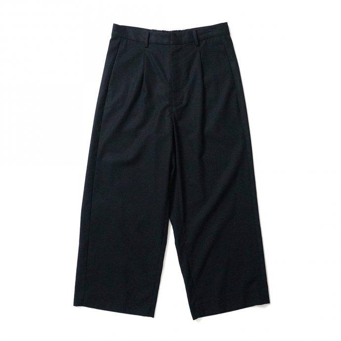 THEE（シー）/ straight easy slacks ストレートイージースラックス HT-PT-02 Navy   買い回り 買い周り 買いまわり ポイント消化 | NAVY（ファッション）