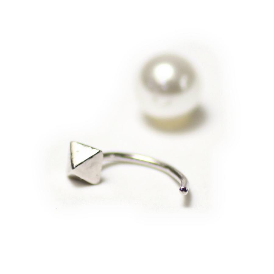 yum.（ヤム） / P-11b-Ag925 シッポピアス(両耳タイプ) |  | 02