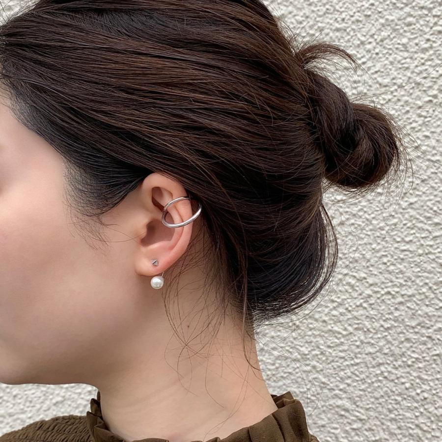 yum.（ヤム） / P-11b-Ag925 シッポピアス(両耳タイプ) |  | 03