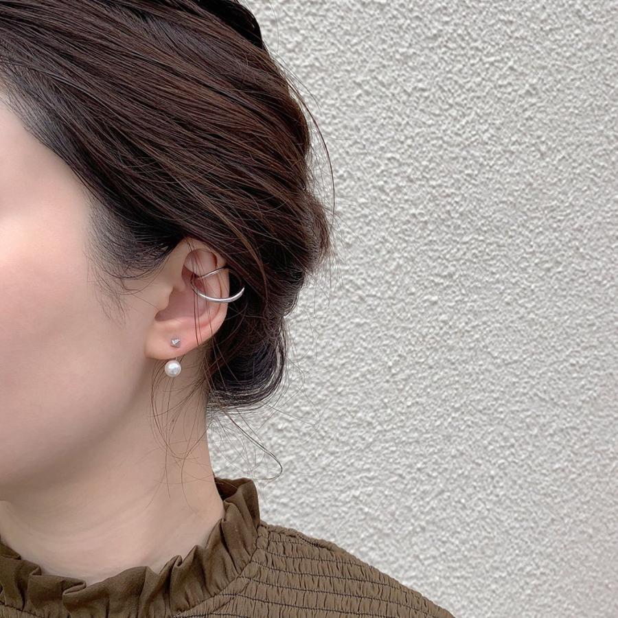 yum.（ヤム） / P-11b-Ag925 シッポピアス(両耳タイプ) |  | 04