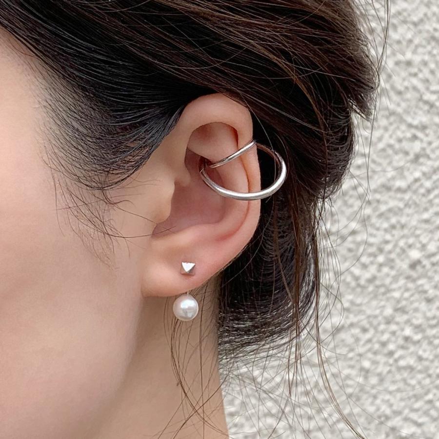 yum.（ヤム） / P-11b-Ag925 シッポピアス(両耳タイプ) |  | 05