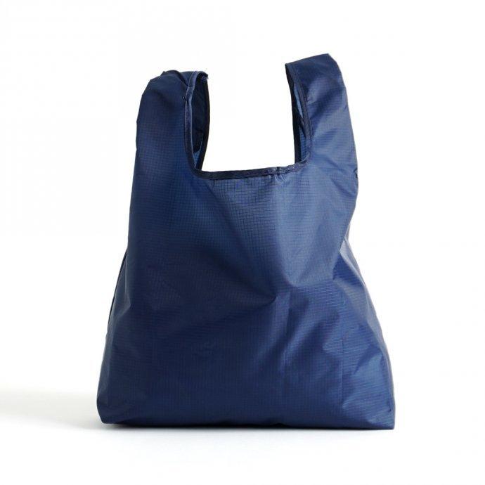 KIKKERLAND（キッカーランド） Key Ring Shopping Bag - Blue キーリング ショッピングバッグ ネイビー キーリング付きエコバッグ リップストッ… | iPhone | 05