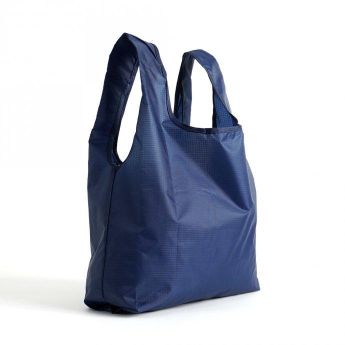 KIKKERLAND（キッカーランド） Key Ring Shopping Bag - Blue キーリング ショッピングバッグ ネイビー キーリング付きエコバッグ リップストッ… | iPhone | 06