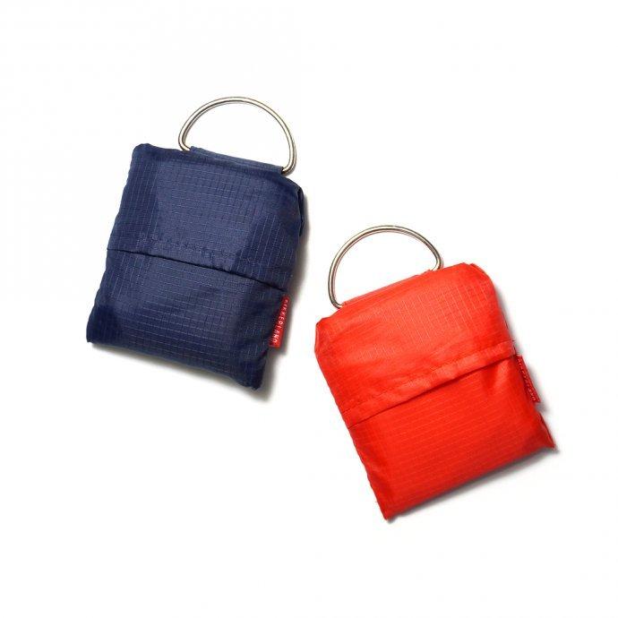KIKKERLAND（キッカーランド） Key Ring Shopping Bag - Red キーリング ショッピングバッグ レッド キーリング付きエコバッグ リップストップ… | iPhone | 11