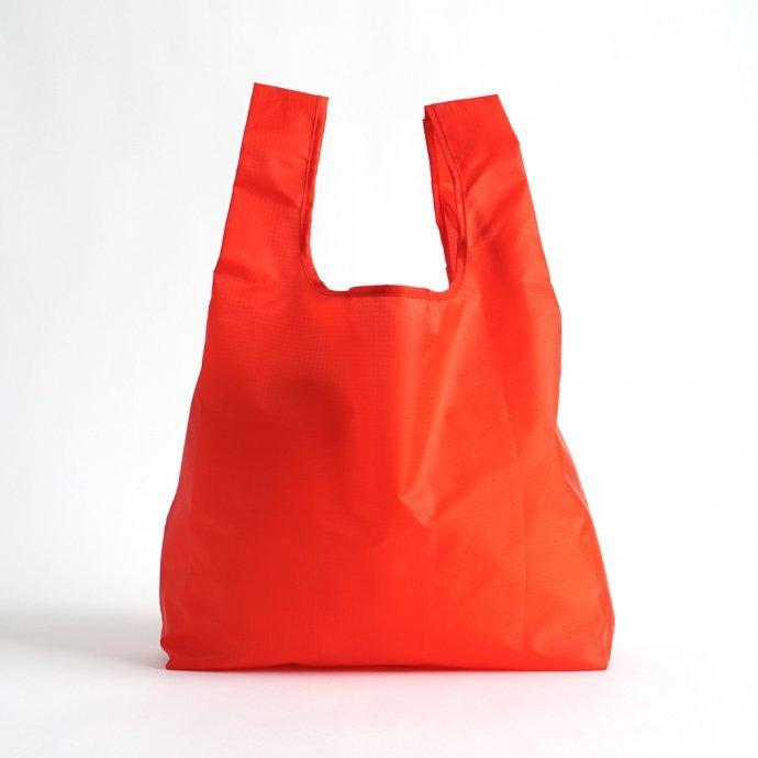 KIKKERLAND（キッカーランド） Key Ring Shopping Bag - Red キーリング ショッピングバッグ レッド キーリング付きエコバッグ リップストップ… | iPhone | 05