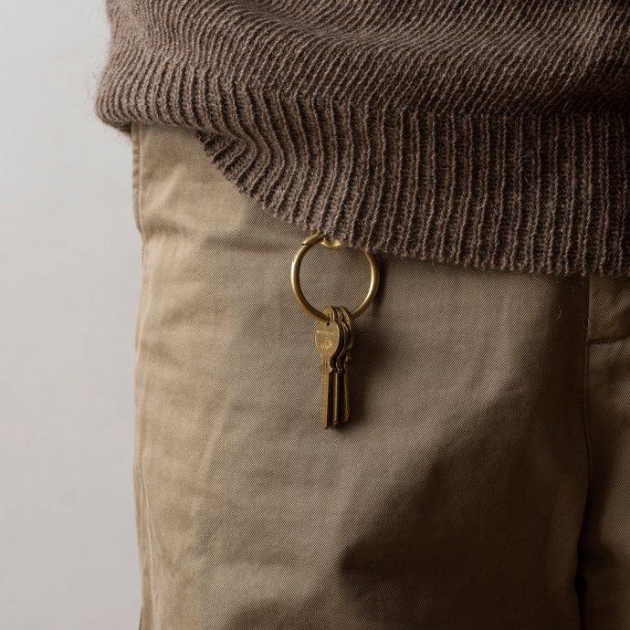 CANDY DESIGN & WORKS (キャンディーデザインワークス) / Nicola CHW-09 ニコラ キーリング - Brass キーホルダー 即日発送 即納 | WORKS | 07