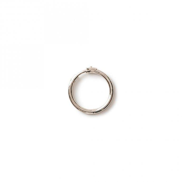 CANDY DESIGN & WORKS (キャンディーデザインワークス) / Nicola CHW-09 ニコラ キーリング - Nickel キーホルダー 即日発送 即納 | WORKS