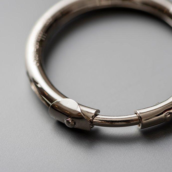 CANDY DESIGN & WORKS (キャンディーデザインワークス) / Nicola CHW-09 ニコラ キーリング - Nickel キーホルダー 即日発送 即納 | WORKS | 03