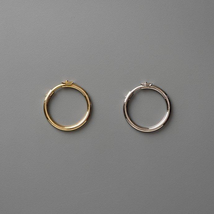 CANDY DESIGN & WORKS (キャンディーデザインワークス) / Nicola CHW-09 ニコラ キーリング - Nickel キーホルダー 即日発送 即納 | WORKS | 06