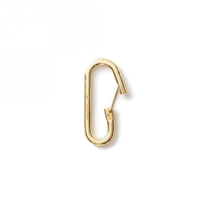 CANDY DESIGN & WORKS (キャンディーデザインワークス) / Raff CHW-10 ラフ キーリング - Brass キーホルダー 即日発送 即納 | WORKS