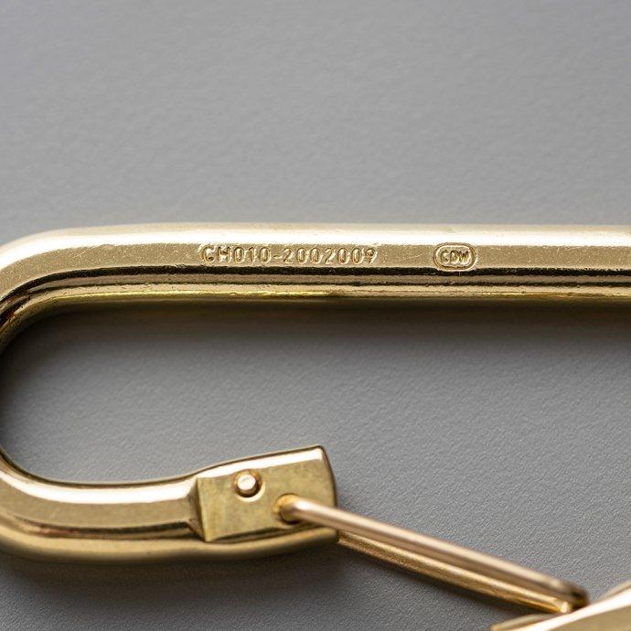 CANDY DESIGN & WORKS (キャンディーデザインワークス) / Raff CHW-10 ラフ キーリング - Brass キーホルダー 即日発送 即納 | WORKS | 02