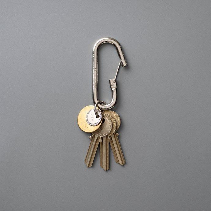 CANDY DESIGN & WORKS (キャンディーデザインワークス) / Raff CHW-10 ラフ キーリング - Nickel キーホルダー 即日発送 即納 | WORKS | 01