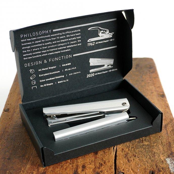 MAX / フルメタルホッチキス HD-10X/AL - Silver | マックス | 05