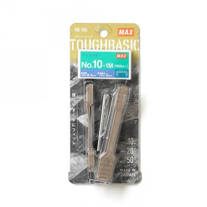 MAX / ギア系ホッチキス HD-10GK /BJ ベージュ | マックス | 10