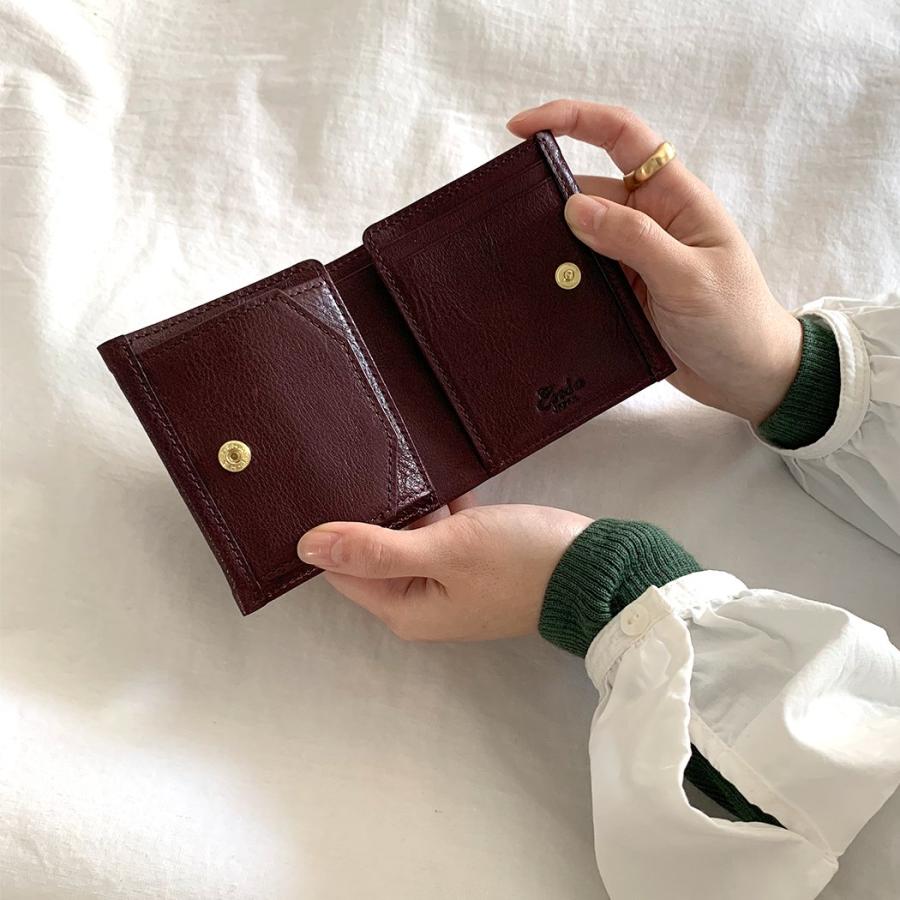 アンサ 財布 二つ折り レディース Ense ew128 mini wallet ミニ ウォレット 全10色 あす楽 送料無料 財布 ミニ 2つ折り コンパクト ミニマリスト 小さい さい… | Ense | 11