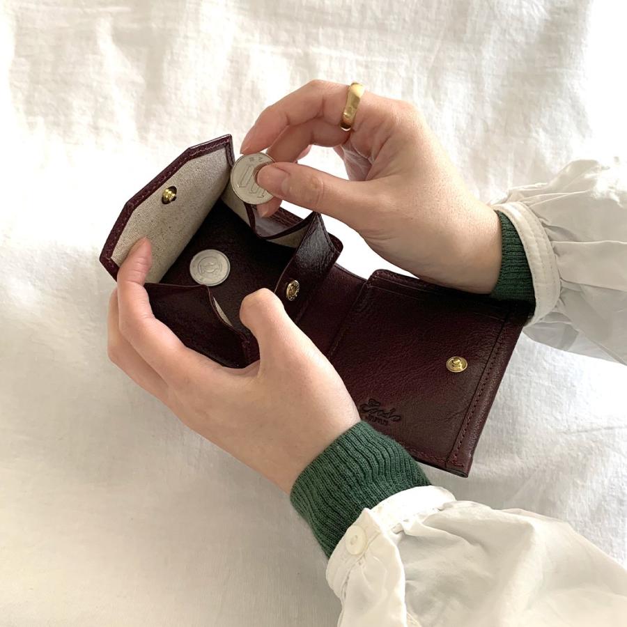 アンサ 財布 二つ折り レディース Ense ew128 mini wallet ミニ ウォレット 全10色 あす楽 送料無料 財布 ミニ 2つ折り コンパクト ミニマリスト 小さい さい… | Ense | 12