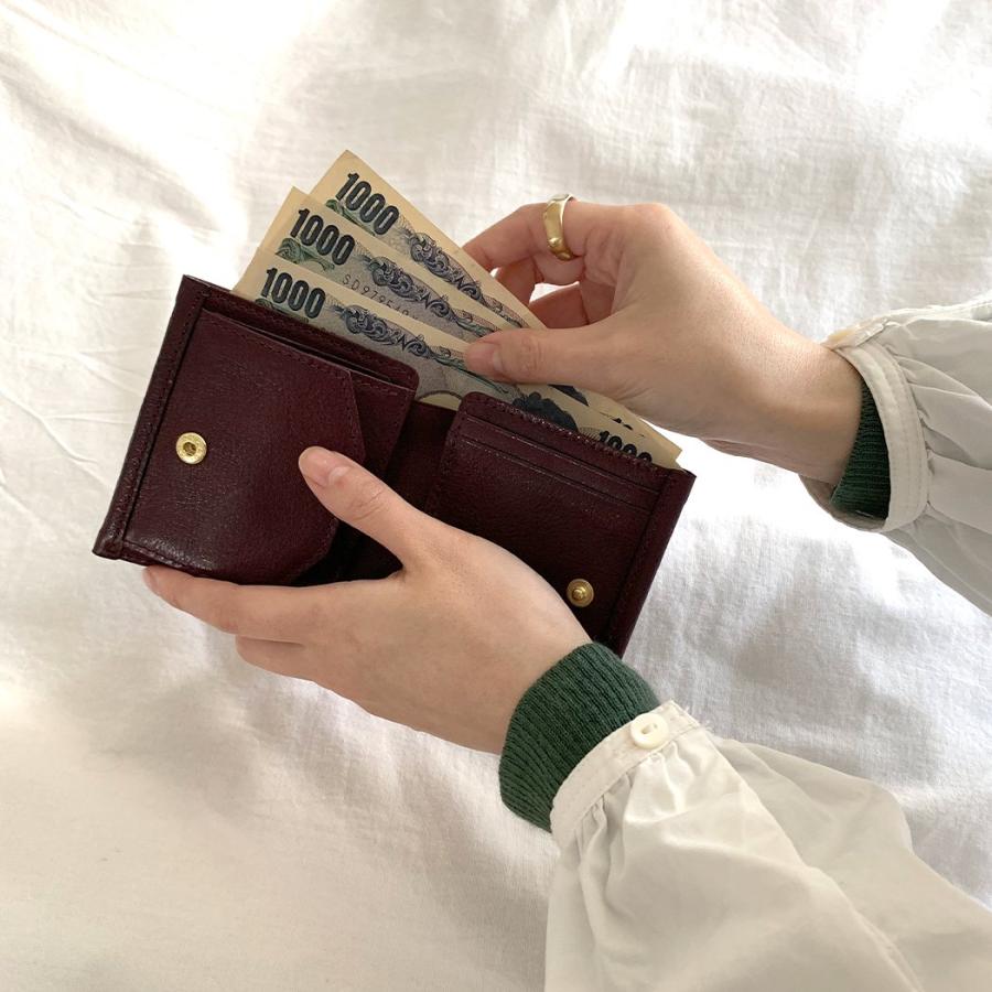 アンサ 財布 二つ折り レディース Ense ew128 mini wallet ミニ ウォレット 全10色 あす楽 送料無料 財布 ミニ 2つ折り コンパクト ミニマリスト 小さい さい… | Ense | 13