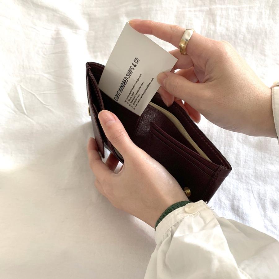 アンサ 財布 二つ折り レディース Ense ew128 mini wallet ミニ ウォレット 全10色 あす楽 送料無料 財布 ミニ 2つ折り コンパクト ミニマリスト 小さい さい… | Ense | 14