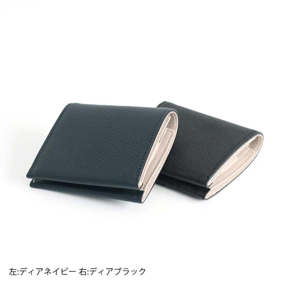 アンサ 財布 二つ折り レディース Ense ew128 mini wallet ミニ ウォレット 全10色 あす楽 送料無料 財布 ミニ 2つ折り コンパクト ミニマリスト 小さい さい… | Ense | 16