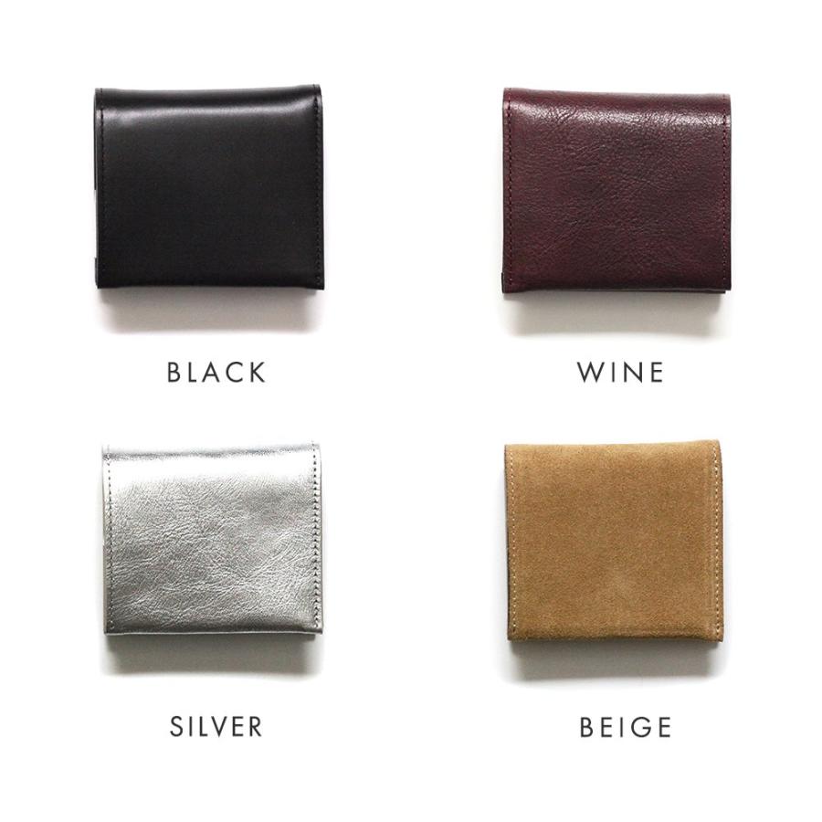 アンサ 財布 二つ折り レディース Ense ew128 mini wallet ミニ ウォレット 全10色 あす楽 送料無料 財布 ミニ 2つ折り コンパクト ミニマリスト 小さい さい… | Ense | 01