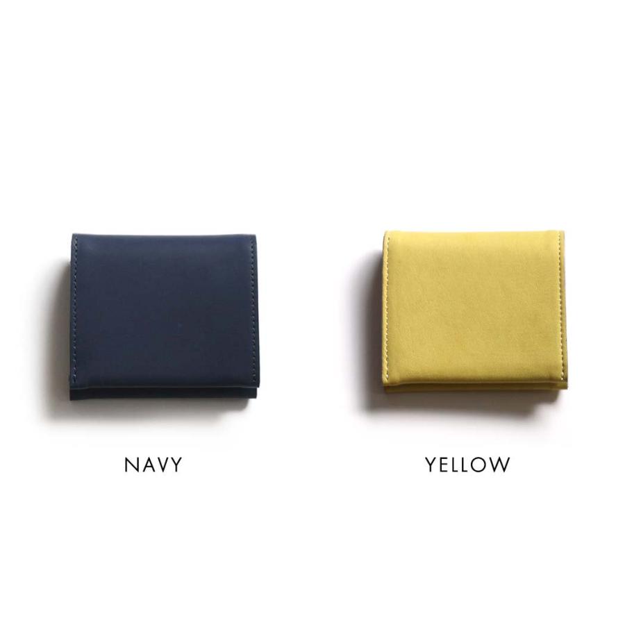 アンサ 財布 二つ折り レディース Ense ew128 mini wallet ミニ ウォレット 全10色 あす楽 送料無料 財布 ミニ 2つ折り コンパクト ミニマリスト 小さい さい… | Ense | 03