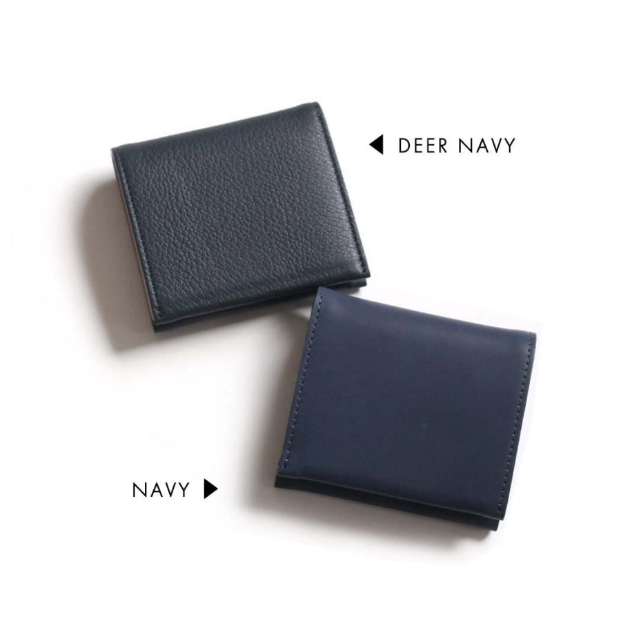 アンサ 財布 二つ折り レディース Ense ew128 mini wallet ミニ ウォレット 全10色 あす楽 送料無料 財布 ミニ 2つ折り コンパクト ミニマリスト 小さい さい… | Ense | 04