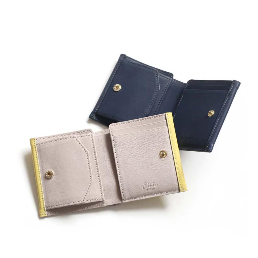 アンサ 財布 二つ折り レディース Ense ew128 mini wallet ミニ ウォレット 全10色 あす楽 送料無料 財布 ミニ 2つ折り コンパクト ミニマリスト 小さい さい… | Ense | 08
