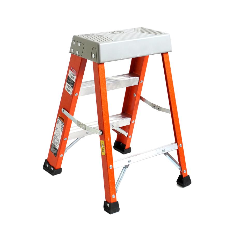Louisville Ladder / ルイビルラダー ファイバーステップ 2ft オレンジ FS1502 2-Foot 脚立 |  | 01