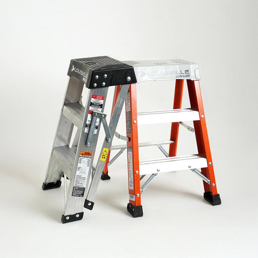 Louisville Ladder / ルイビルラダー ファイバーステップ 2ft オレンジ FS1502 2-Foot 脚立 |  | 09