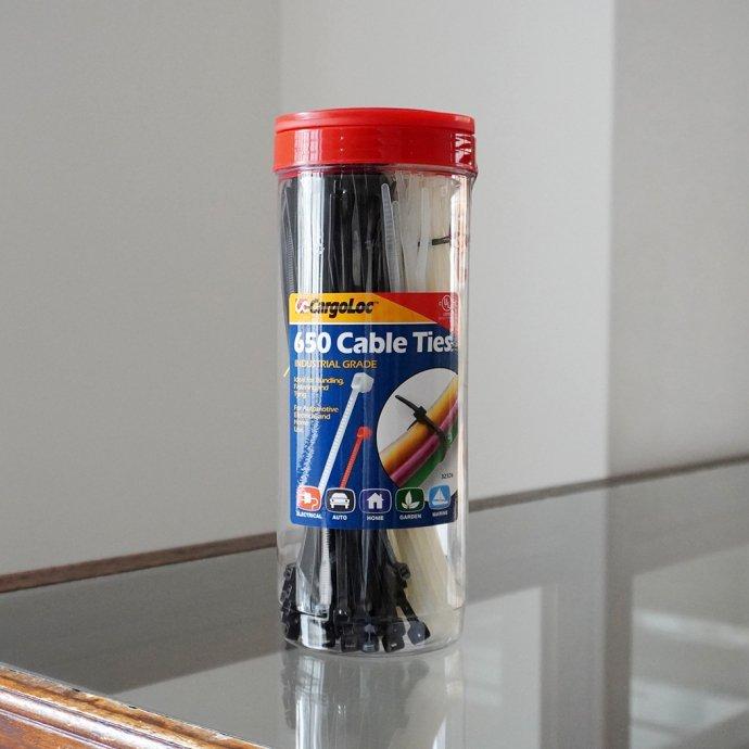 CargoLoc カーゴロック / 650 Cable Tie ケーブルタイ 結束バンド650本入り | 