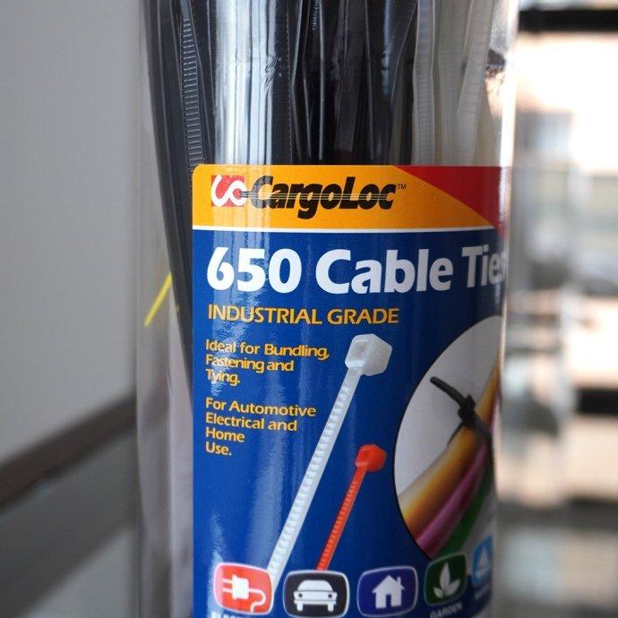 CargoLoc カーゴロック / 650 Cable Tie ケーブルタイ 結束バンド650本入り |  | 01