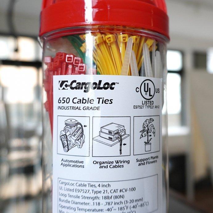 CargoLoc カーゴロック / 650 Cable Tie ケーブルタイ 結束バンド650本入り |  | 02
