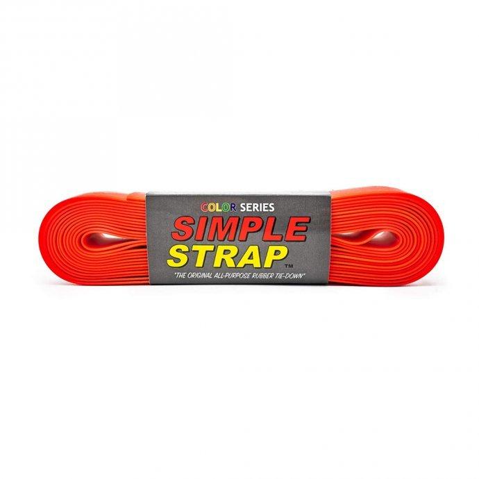 SIMPLE STRAP / Regular Duty - Red シンプルストラップ レギュラーデューティ レッド | 