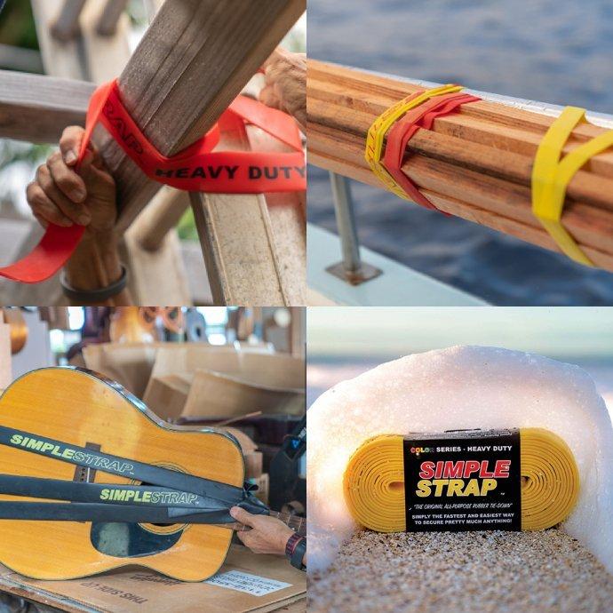 SIMPLE STRAP / Regular Duty - Red シンプルストラップ レギュラーデューティ レッド |  | 06