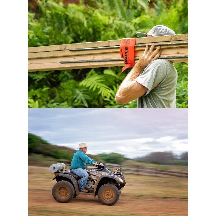 SIMPLE STRAP / Regular Duty - Grey シンプルストラップ レギュラーデューティ グレー |  | 02