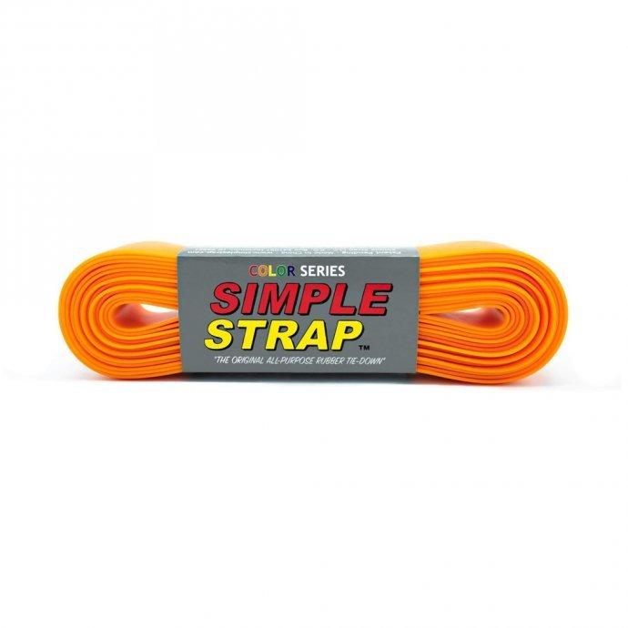 SIMPLE STRAP / Regular Duty - Orange シンプルストラップ レギュラーデューティ オレンジ | 