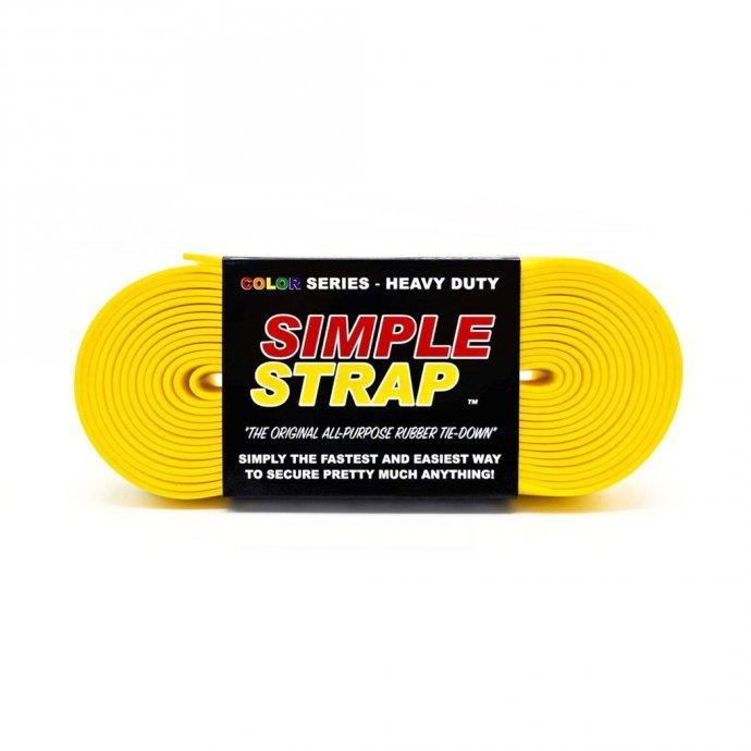 SIMPLE STRAP / Heavy Duty - Yellow シンプルストラップ ヘビーデューティ イエロー | 