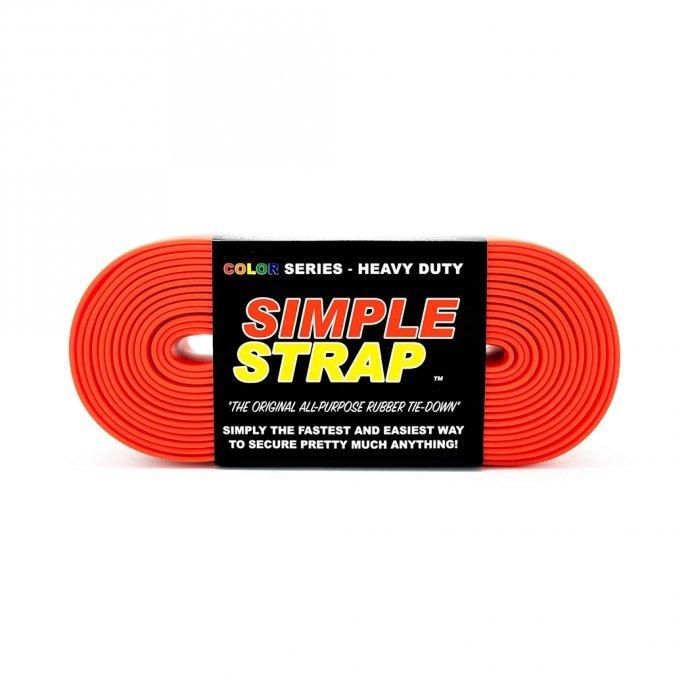 SIMPLE STRAP / Heavy Duty - Red シンプルストラップ ヘビーデューティ レッド | 