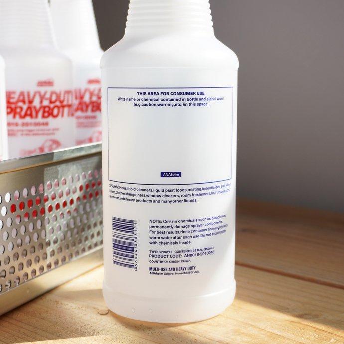Anaheim Heavy-duty Spray Bottle - Blue アナハイム ヘビーデューティ スプレーボトル ブルー | ANAheim | 04